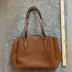 Kate Spade Brown Shoulder Purse NWOT